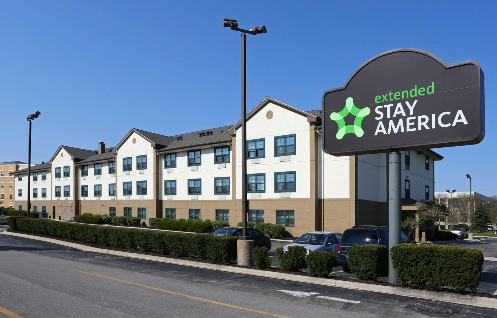 Extended Stay America Select Suites - Chicago - O'Hare Rosemont Exterior photo